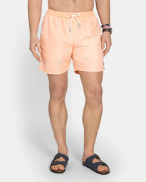 Bañador Icon Coral Peach - Harper &amp; Neyer