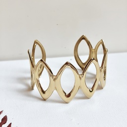Brazalete Ancho Rombo Circular