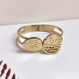 Brazalete Ancho Doble Textura