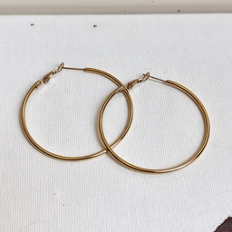 Aros Básico Dorado