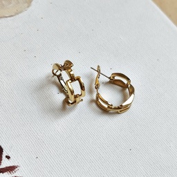 Aros Detalle Eslabón Dorado