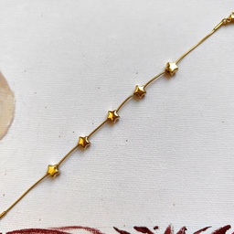 Pulsera Estrellas Dorado
