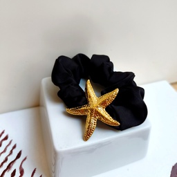 Pulsera Coletero Estrella De Mar Dorado