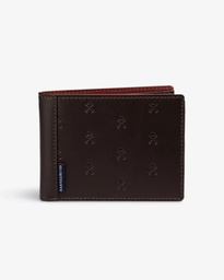 Cartera Logo Leather - Harper &amp; Neyer