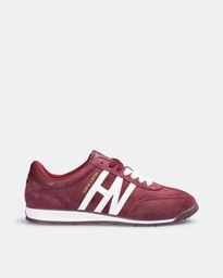 Sneaker Brighton Club Rich Burgundy - Harper &amp; Neyer