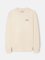 Sudadera Varsity Club Crema - Silbon