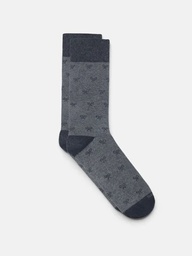 Calcetín Multiraquetas Gris - Silbon