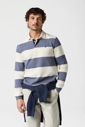 Polo Rayas Azul Tinta - Williot