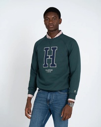Sudadera Ranglan H Green Forest - Harper &amp; Neyer