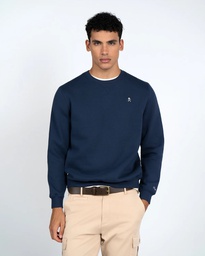 Sudadera Crew-Neck Icon Navy Blue - Harper &amp; Neyer