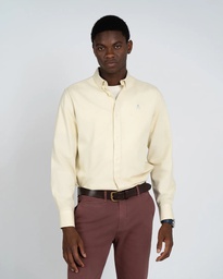 Camisa Estructura Veneto Beige Desert - Harper &amp; Neyer