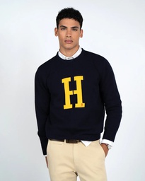 Jersey Harvard Navy Blue - Harper &amp; Neyer