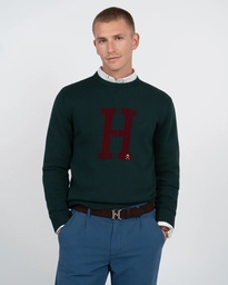 Jersey Harvard Green Forest - Harper &amp; Neyer