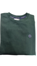 Sudadera Sunk Verde Botella - Williot