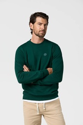 Sudadera Sunk Verde Botella - Williot