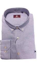 Camisa Pata De Gallo Marino - Williot