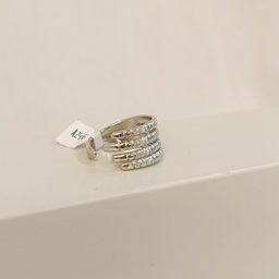 Anillo Fabia (Plateado)